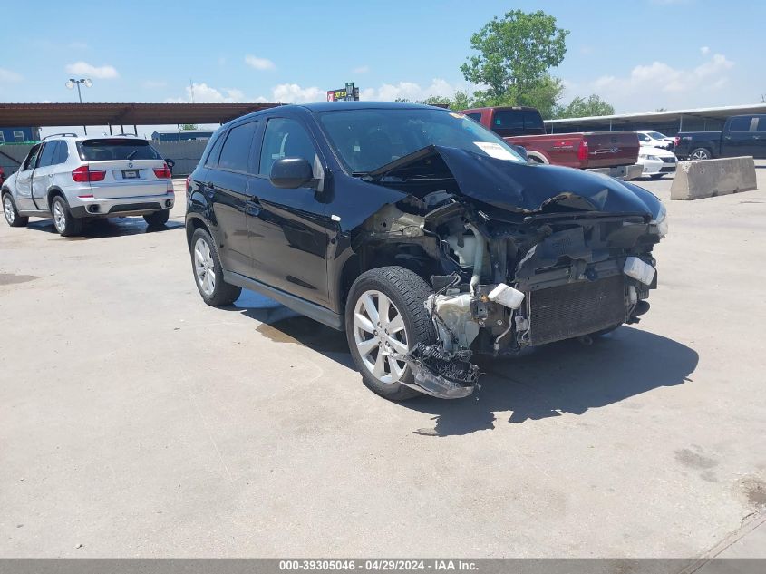 2015 MITSUBISHI OUTLANDER SPORT ES