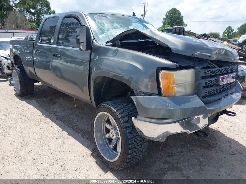 2011 GMC SIERRA 2500HD SLE