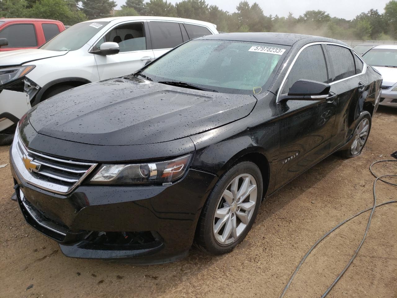 2017 CHEVROLET IMPALA LT