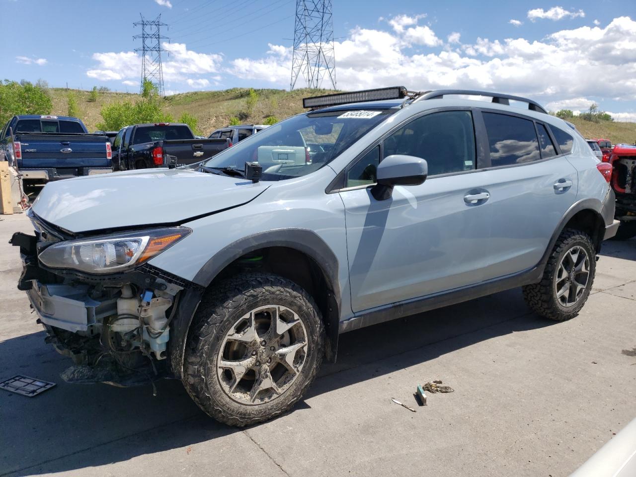 2019 SUBARU CROSSTREK PREMIUM