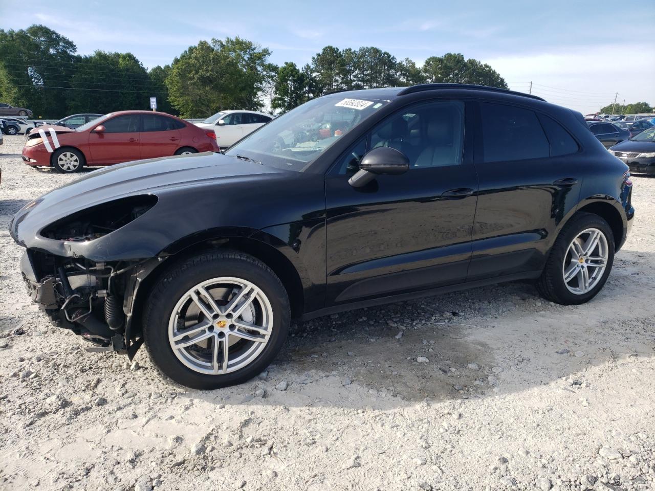 2017 PORSCHE MACAN