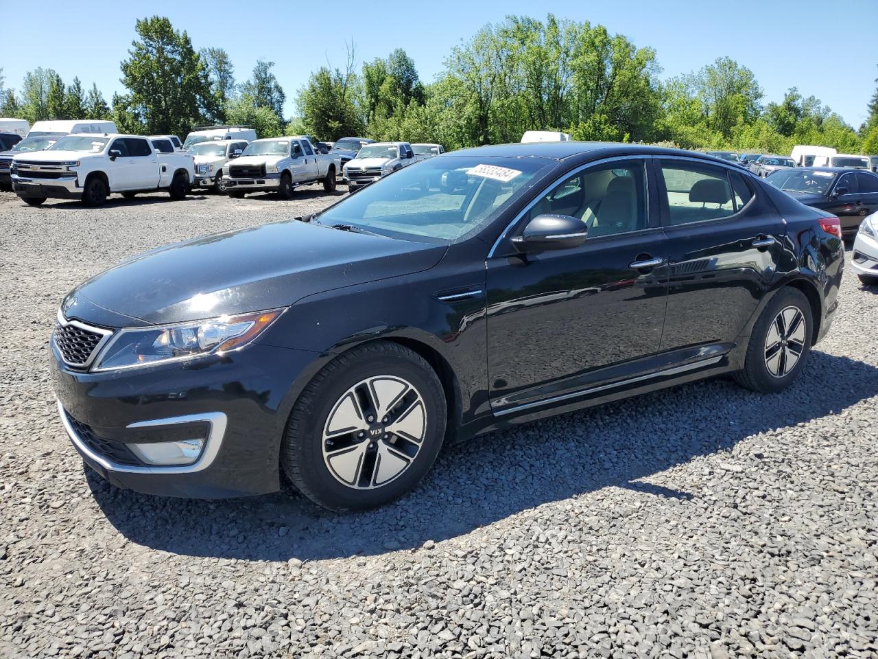 2012 KIA OPTIMA HYBRID