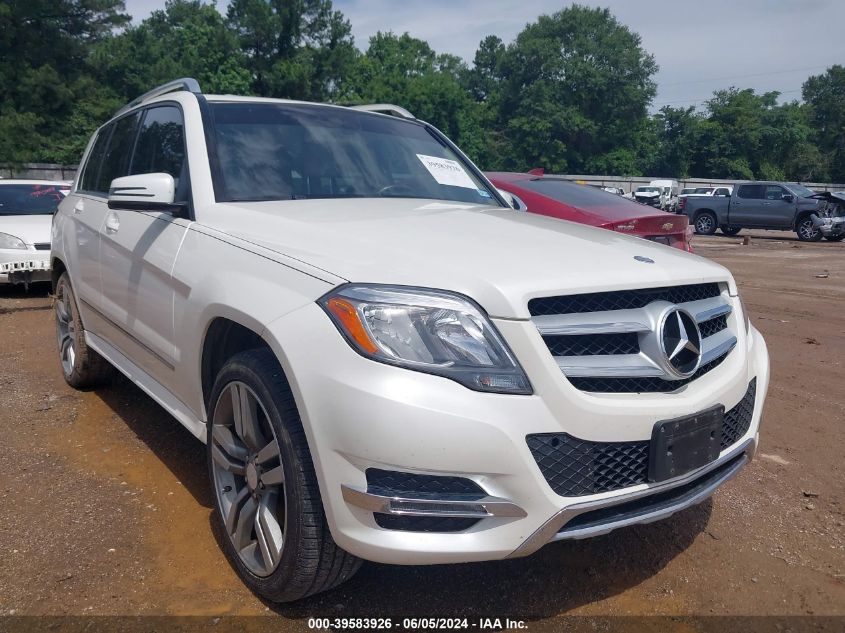 2013 MERCEDES-BENZ GLK 350