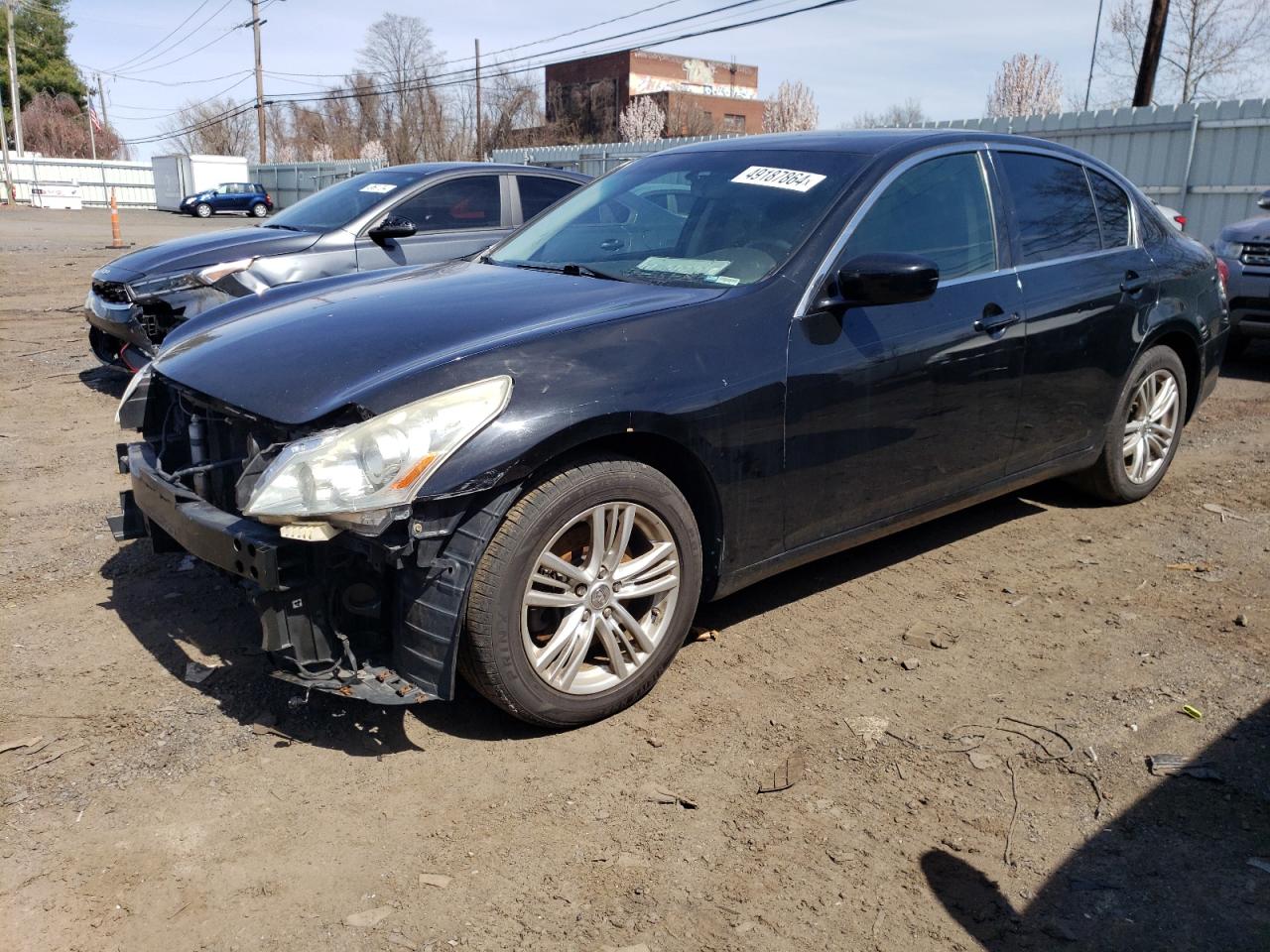 2012 INFINITI G37