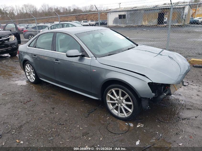 2015 AUDI A4 2.0T PREMIUM