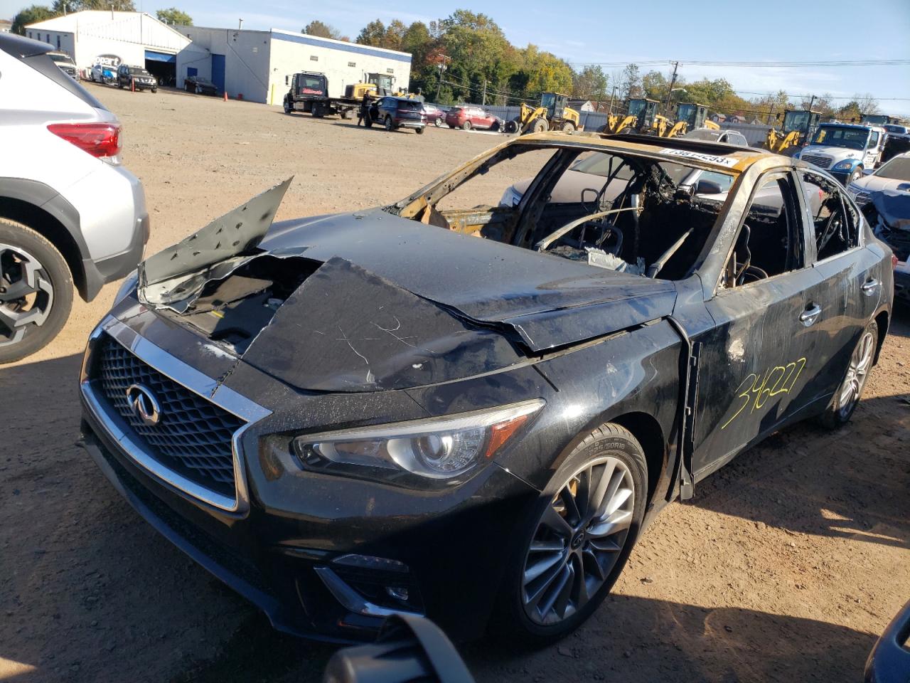 2018 INFINITI Q50 LUXE