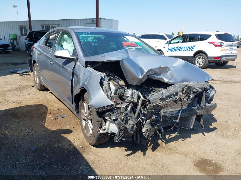 2017 HYUNDAI SONATA SE