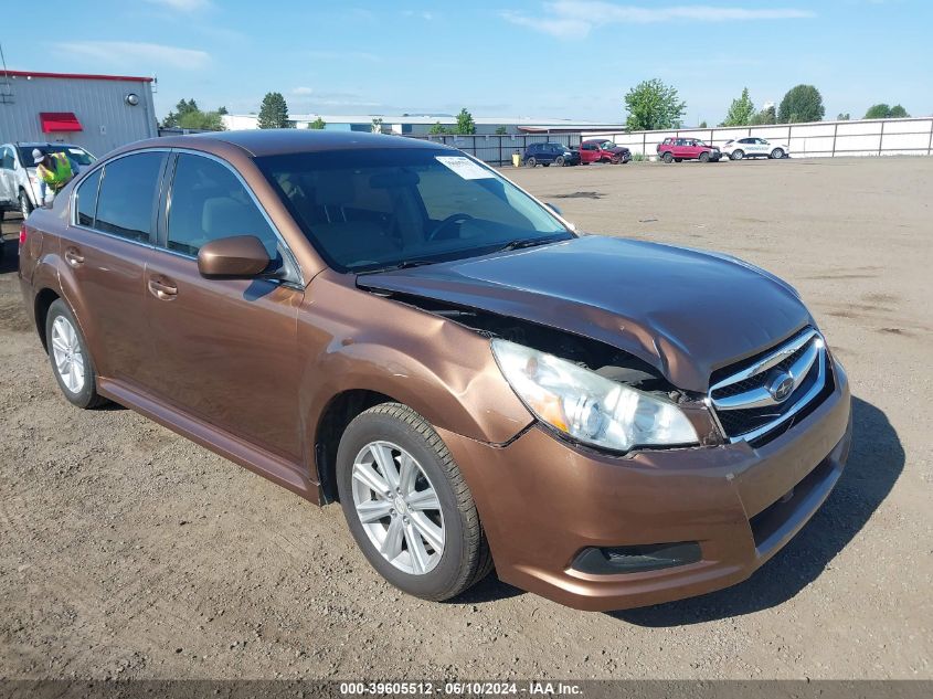 2011 SUBARU LEGACY 2.5I PREM AWP