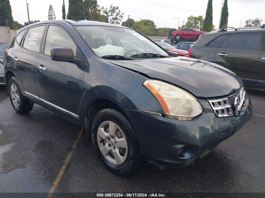 2013 NISSAN ROGUE S