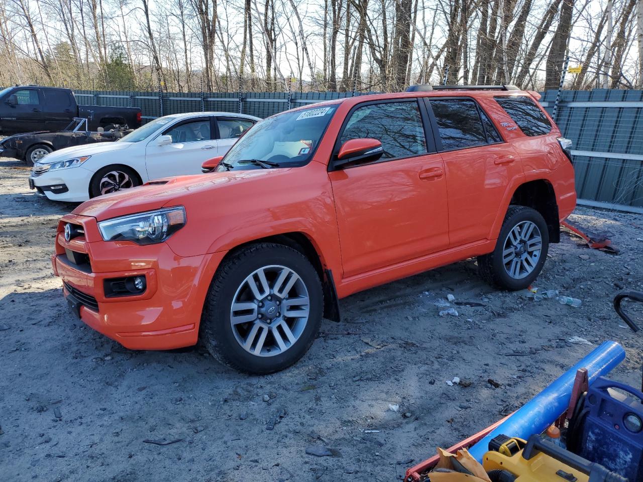 2024 TOYOTA 4RUNNER SR5 PREMIUM