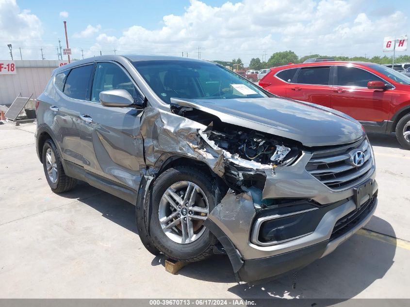 2018 HYUNDAI SANTA FE SPORT 2.4L