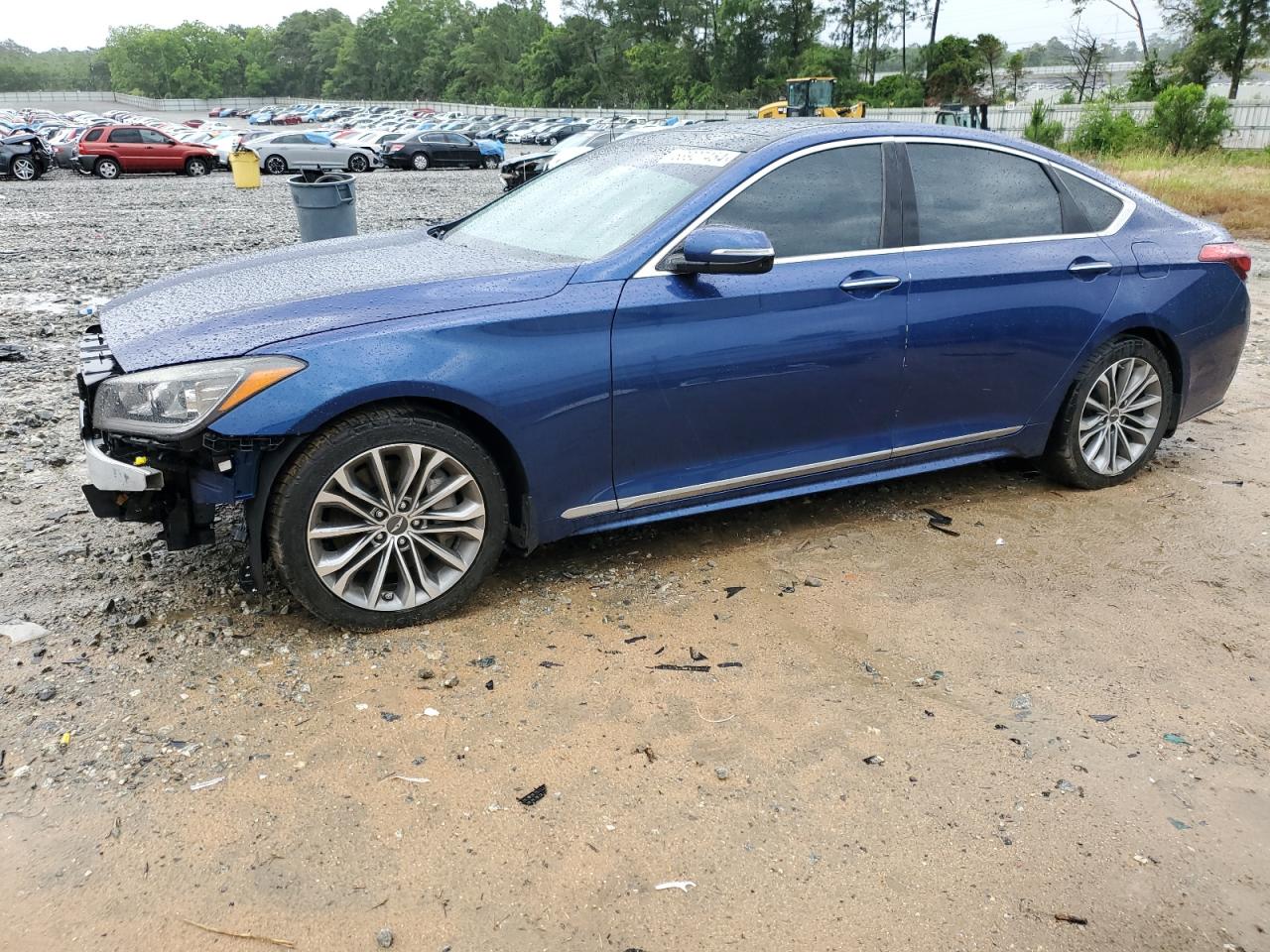 2015 HYUNDAI GENESIS 3.8L