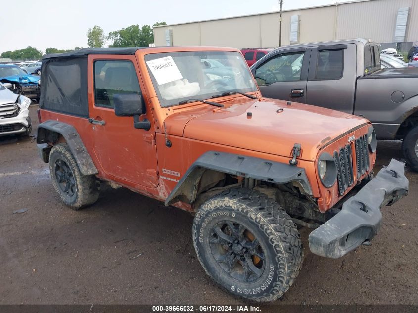 2010 JEEP WRANGLER SPORT