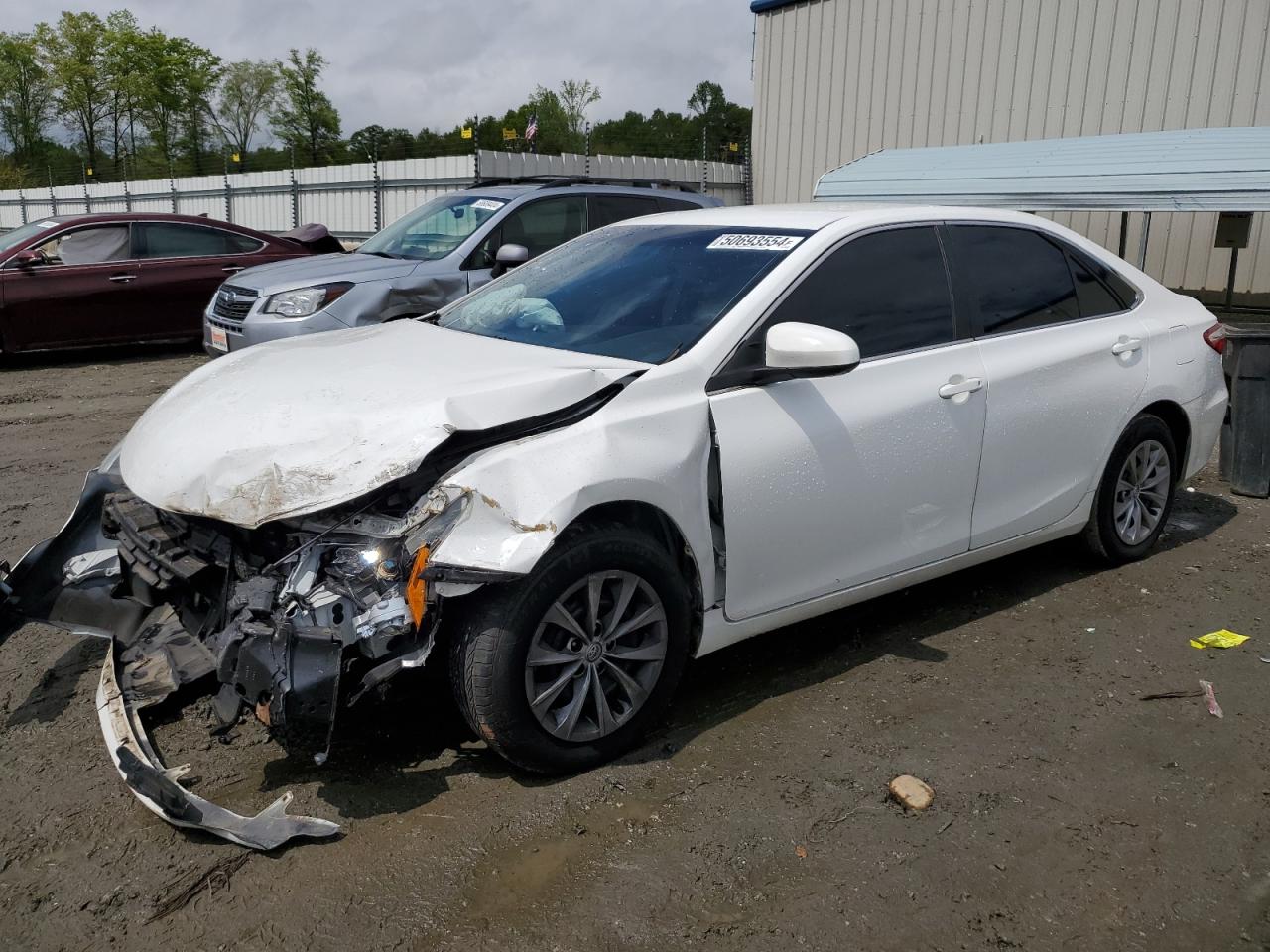 2017 TOYOTA CAMRY LE