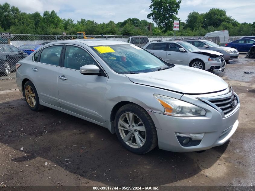 2015 NISSAN ALTIMA 2.5 SV