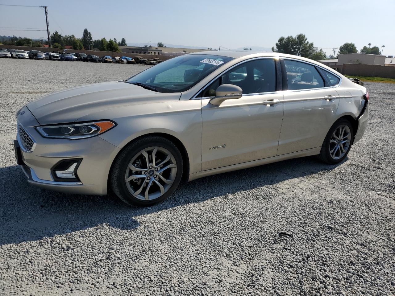 2019 FORD FUSION TITANIUM