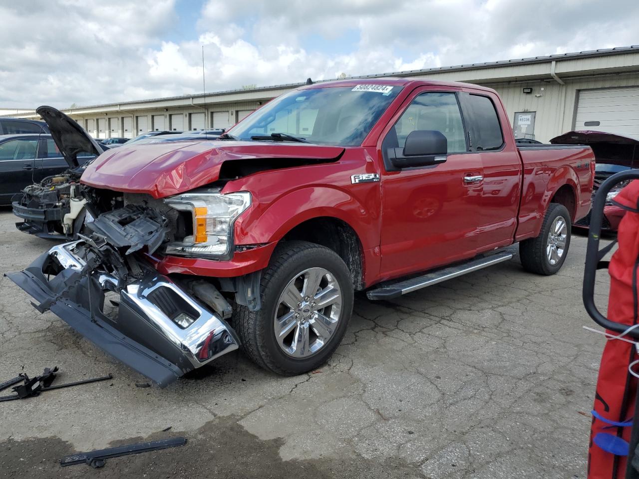 2021 FORD F150 SUPER CAB