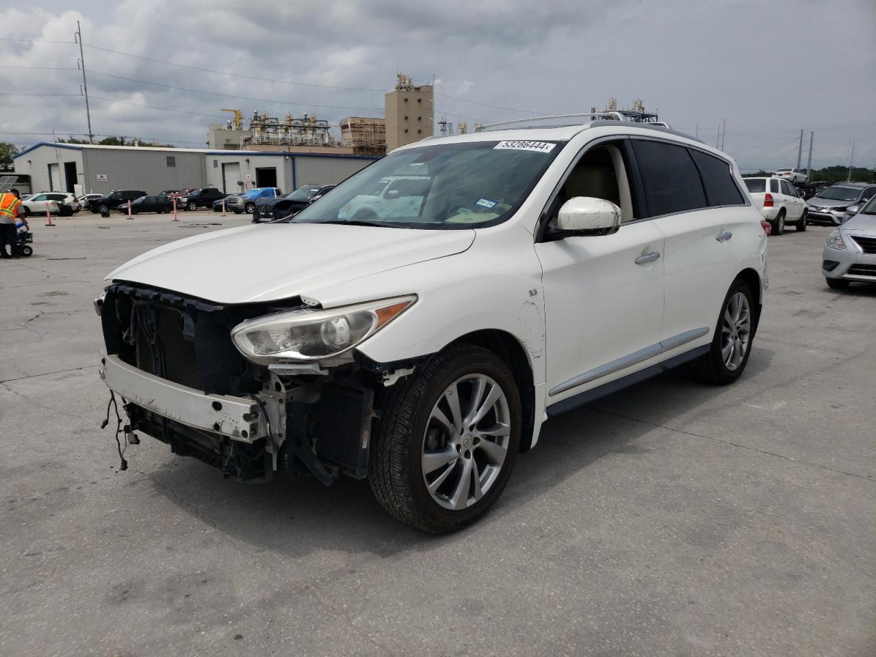 2014 INFINITI QX60