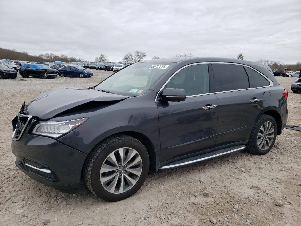 2014 ACURA MDX TECHNOLOGY