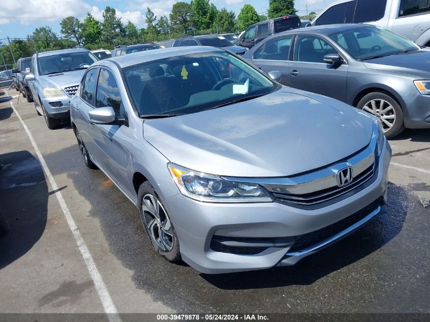 2017 HONDA ACCORD LX