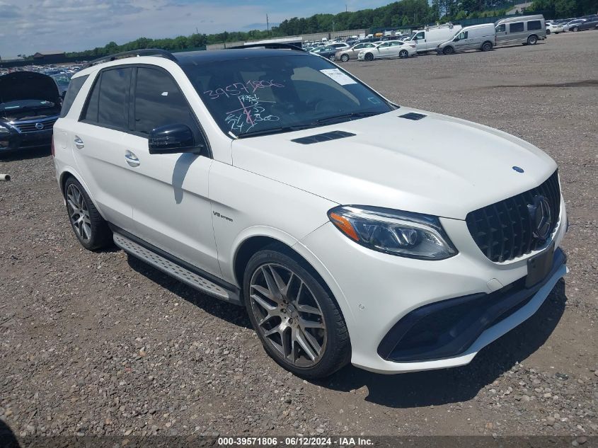 2017 MERCEDES-BENZ AMG GLE 63 63 AMG-S 4MATIC