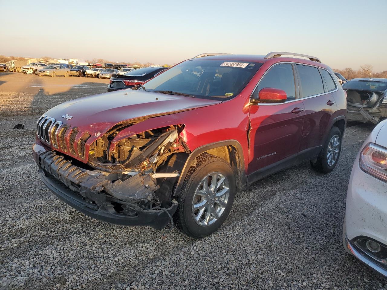 2016 JEEP CHEROKEE LATITUDE