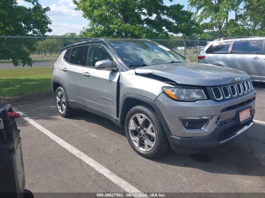 2018 JEEP COMPASS LIMITED 4X4