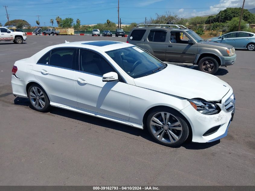 2014 MERCEDES-BENZ E 350