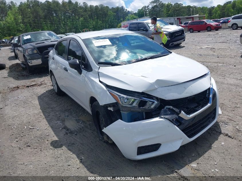 2020 NISSAN VERSA S XTRONIC CVT