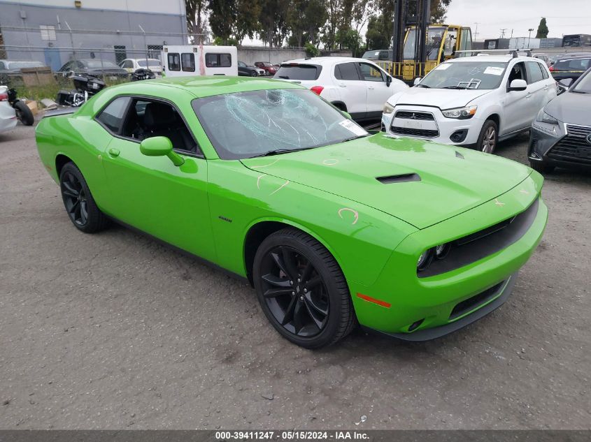 2017 DODGE CHALLENGER R/T PLUS