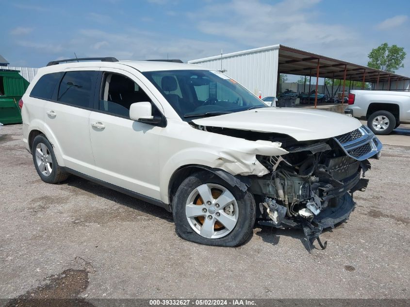 2014 DODGE JOURNEY SXT