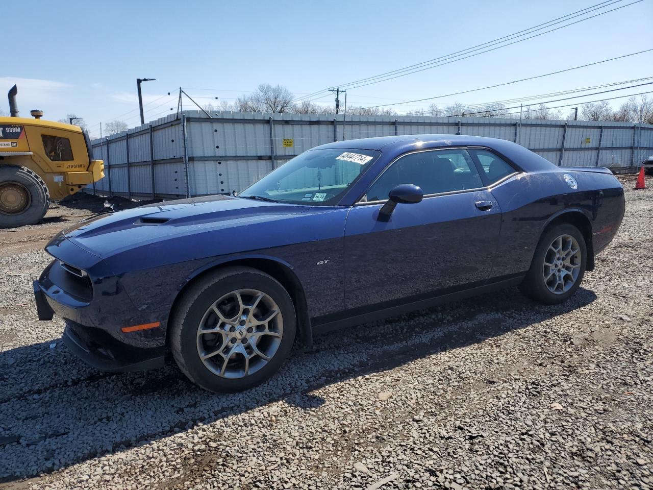 2017 DODGE CHALLENGER GT