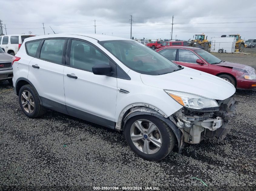 2014 FORD ESCAPE S