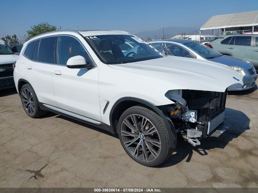 2023 BMW X3 XDRIVE30I