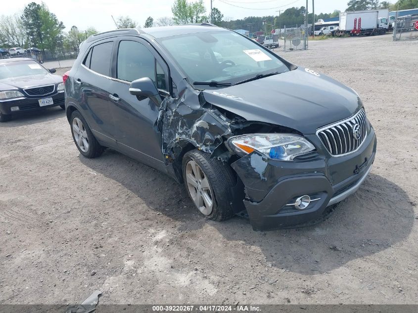 2016 BUICK ENCORE CONVENIENCE