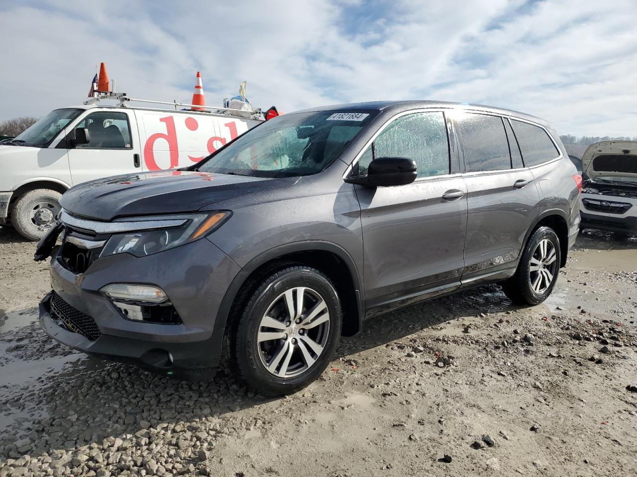 2018 HONDA PILOT EXL