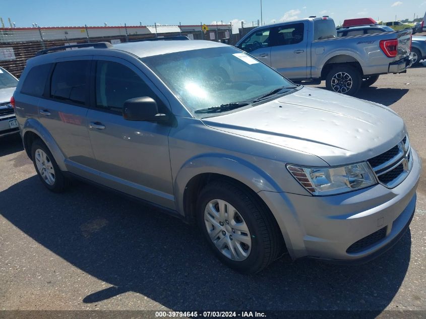 2016 DODGE JOURNEY SE