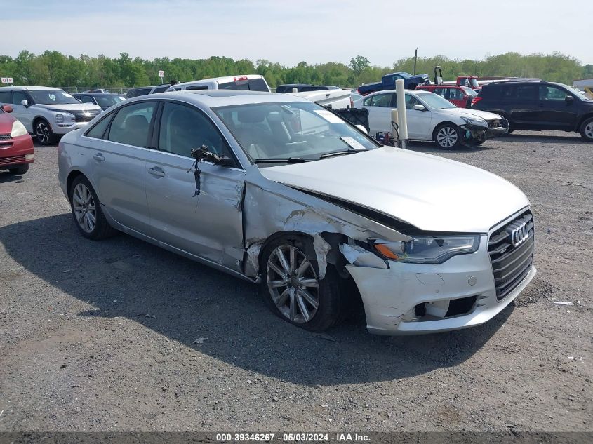 2015 AUDI A6 2.0T PREMIUM