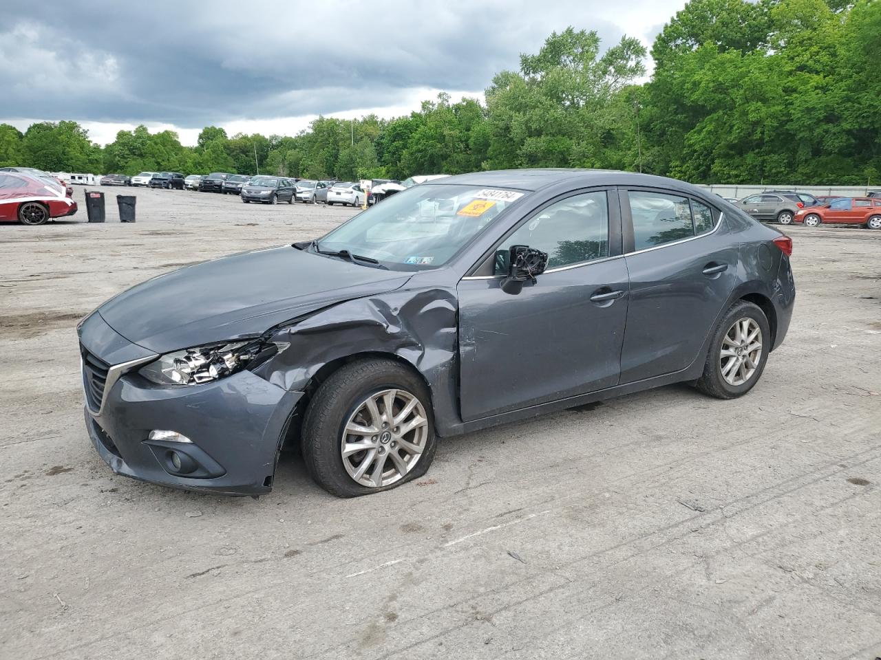 2015 MAZDA 3 GRAND TOURING