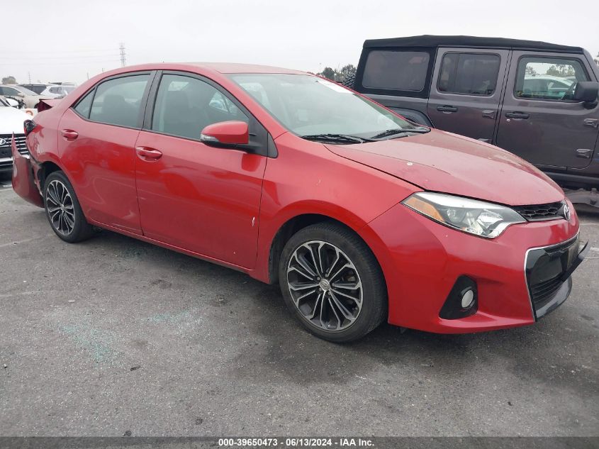 2014 TOYOTA COROLLA S PLUS