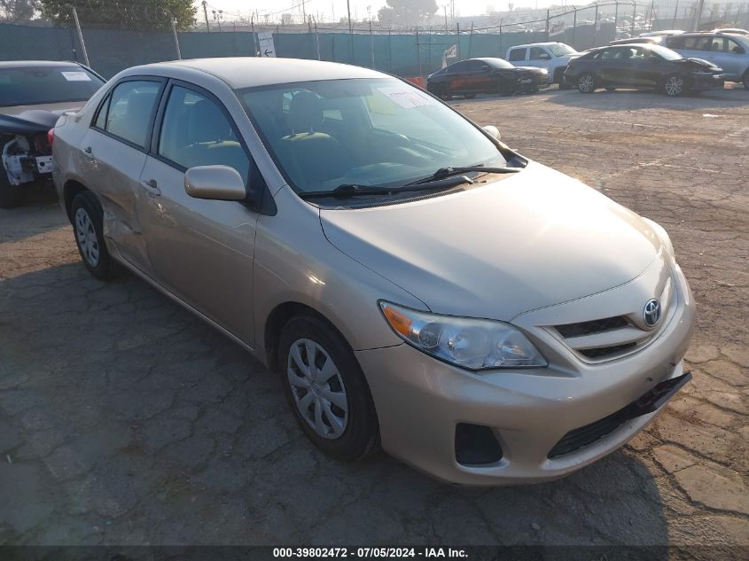 2011 TOYOTA COROLLA LE