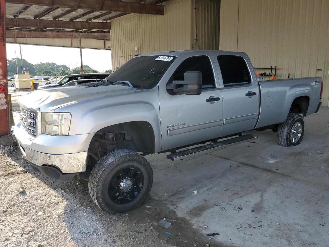 2012 GMC SIERRA K2500 SLE