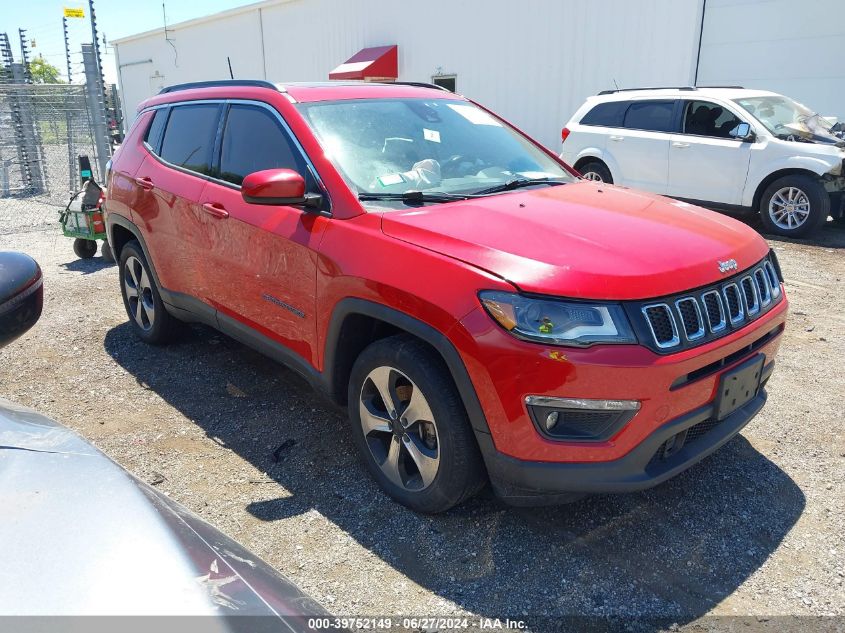 2018 JEEP COMPASS LATITUDE