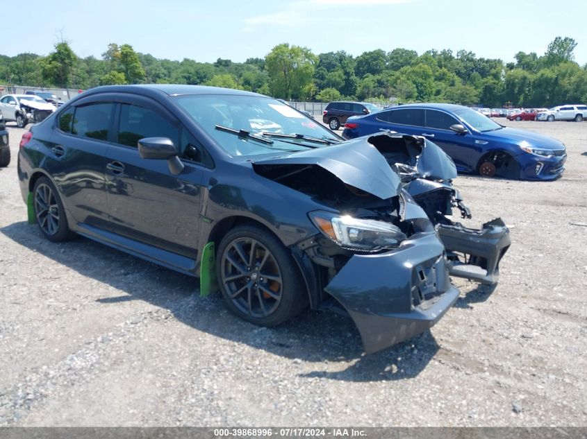 2019 SUBARU WRX LIMITED