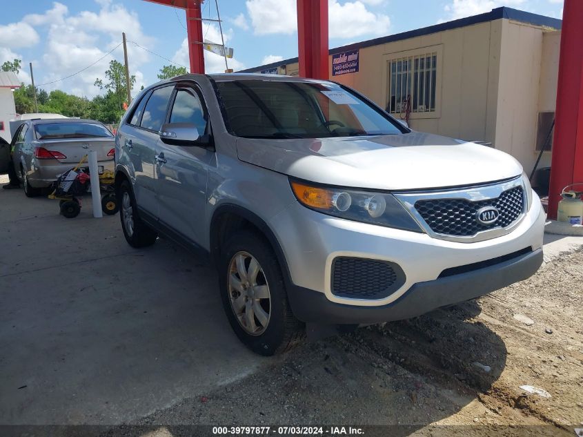 2013 KIA SORENTO LX