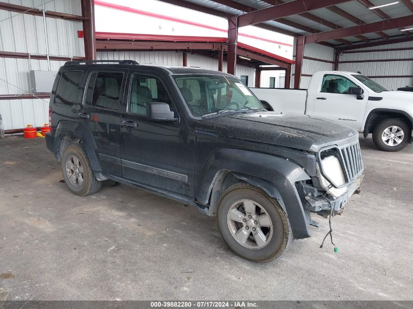 2010 JEEP LIBERTY SPORT