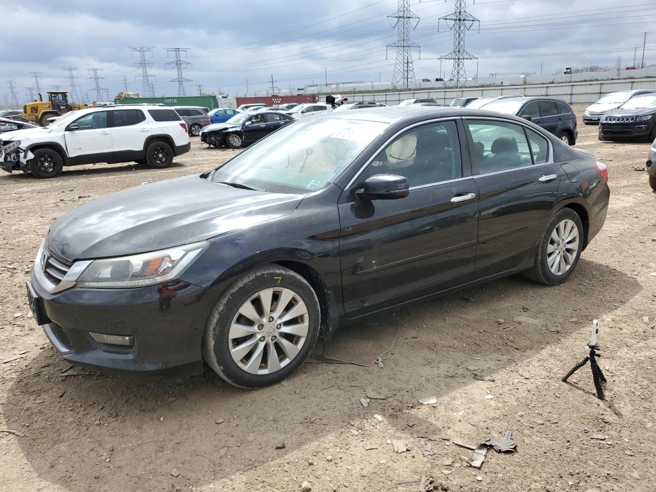 2015 HONDA ACCORD EXL