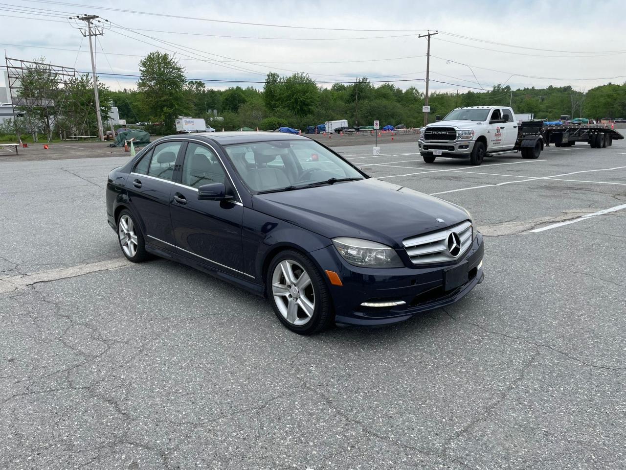 2011 MERCEDES-BENZ C 300 4MATIC