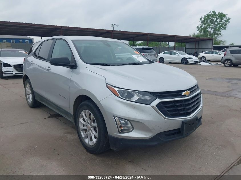 2020 CHEVROLET EQUINOX FWD LS