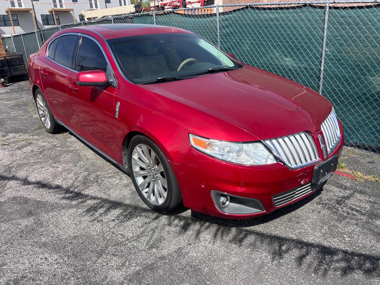 2010 LINCOLN MKS